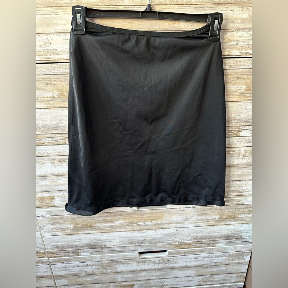 Classic Black Women's Slip